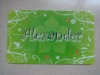 9.2 inch colorful plastic kitchen cutting board
