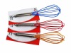 Wholesale Silicone with stainless steel beater whisk kitchenware tools