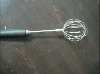 Wholesale round head stainless steel egg beater