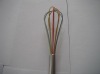 Wholesale colorful mini silicone egg beater