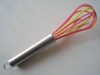 Wholesale 100% Silicone Egg Whisk