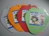 Wholesale mini fruit shaped plastic cutting board