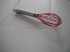 Wholesale red head silicone egg beater
