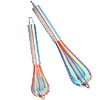 Wholesale colorful silicone whisk