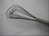 Wholesale black silicone egg beater