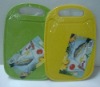 plastic chopping block , cutting block , plastic cutting board
