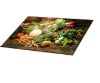 pp paper pattern tempered glass cutting board