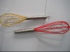 small manual silicone egg beater