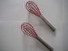 Wholesale two kinds of silicone egg whisk