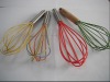 Wholesale cooking silicone egg whisk