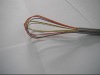 Wholesale silicone egg whisk(colorful