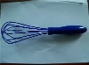 Wholesale PP handle silicone egg whisk|egg beater china factory