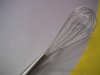 Wholesale metal manual egg whisk