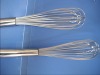 Wholesale 10'' food grade egg whisk