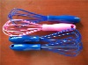Wholesale PP handle silicone egg whisk|egg beater china factory