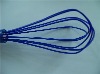 Wholesale PP handle silicone egg whisk|egg beater china factory
