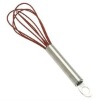 Wholesale Stainless Steel handle silicone egg whisk/beater China