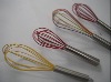 Wholesale 6'' wire silicone egg whisk