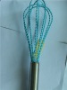 Wholesale Stainless Steel handle silicone egg whisk/beater China