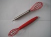 Wholesale 100% environmental silicone egg whisk