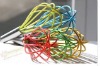 Wholesale Stainless Steel handle silicone egg whisk/beater China