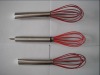 Wholesale 100% food grade silicone egg whisk