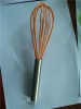 Wholesale Stainless Steel handle silicone egg whisk/beater China