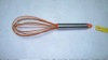 Wholesale Stainless Steel handle silicone egg whisk/beater China