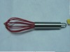 Wholesale Stainless Steel handle silicone egg whisk/beater China