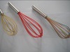 Wholesale manual silicone egg whisk