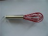 Wholesale Stainless Steel handle silicone egg whisk/beater China