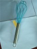 Wholesale Stainless Steel handle silicone egg whisk/beater China