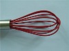 Wholesale Stainless Steel handle silicone egg whisk/beater China