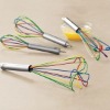 Wholesale Stainless Steel handle silicone egg whisk/beater China