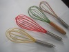 Wholesale series style silicone egg whisk
