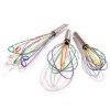 Wholesale Stainless Steel handle silicone egg whisk/beater China