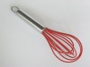 Wholesale Stainless Steel handle silicone egg whisk/beater China