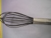 Wholesale wire manual black egg whisk