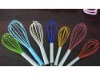 Wholesale Stainless Steel handle silicone egg whisk/beater China