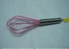 Wholesale Stainless Steel handle silicone egg whisk/beater China