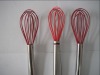 Wholesale 6'' silicone egg whisk