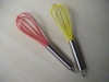 Wholesale Stainless Steel handle silicone egg whisk/beater China