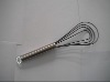 Wholesale 4'' flat silicone egg whisk
