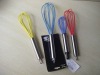 Wholesale Stainless Steel handle silicone egg whisk/beater China