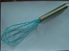 Wholesale Stainless Steel handle silicone egg whisk/beater China