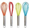 Wholesale Stainless Steel handle silicone egg whisk/beater China
