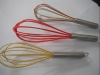 Wholesale colorful silicone egg whisk