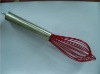 Wholesale Stainless Steel handle silicone egg whisk/beater China