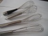 Wholesale four style mini metal egg whisk