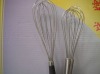 Wholesale two style mini metal egg whisk